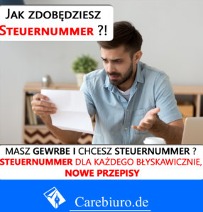Gewerbe bez zameldowania w Niemczech cbb-office.click