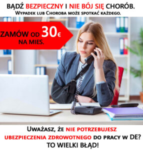 Praca w Niemczech z wlasna dzialalnoscia