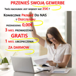 Zalozenie gewerbe w Niemczech