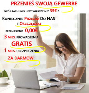 Zalozenie gewerbe w Niemczech