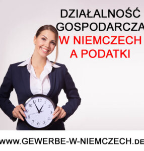 Samozatrudnienie firma budowlana w Niemczech